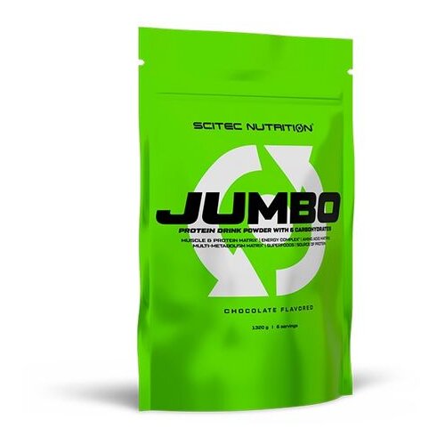 Scitec Nutrition Gainer Jumbo, Vanila 1320g Cene