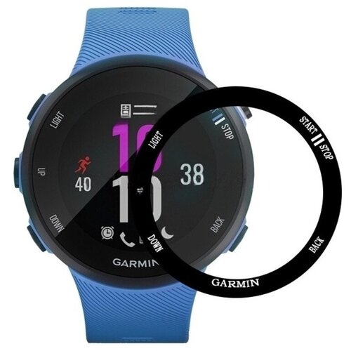 INF kompozitni material polno lepilo črn 2-Paket za&amp;scaron;čitno steklo kompatibilno z garmin vivoactive 4S, (5000116485) Slike
