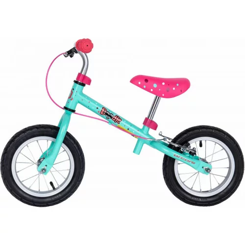 Arcore DOODLE Dječji bicikl bez pedala, svjetlo plava, veličina