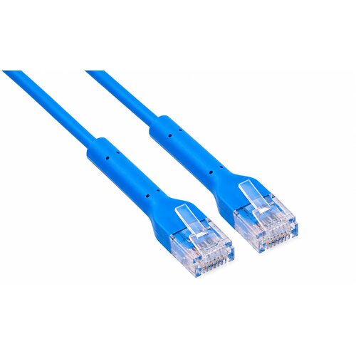  Patchcord kabl UTP cat 6a CU1 m plavi Slike