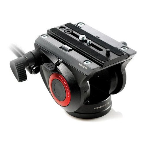 Manfrotto MVH500AH profesionalna fluidna video glava s ravnom bazom Slike