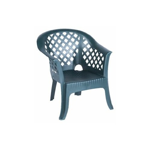 Ipae-progarden stolica baštenska plastična Lario zelena Slike
