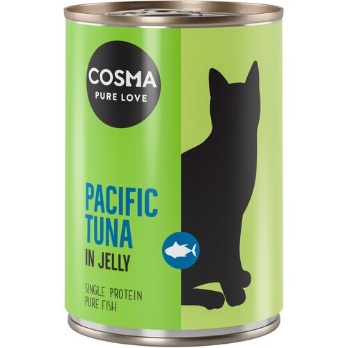  Varčno pakiranje Cosma Original v želatini 12 x 400 g - Pacifi&scaron;ka tuna Cijene