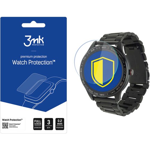3mk GARETT MEN 3S - WATCH PROTECTION V. FLEXIBLEGLASS LITE, (22004911) Cene