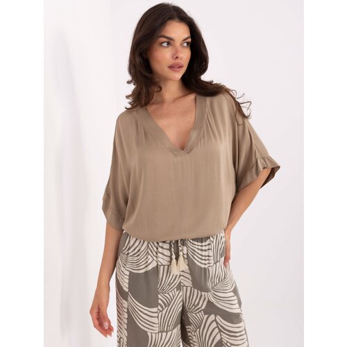 Och Bella Blouse-TW-BZ-BI-3228.75-beige Cijene