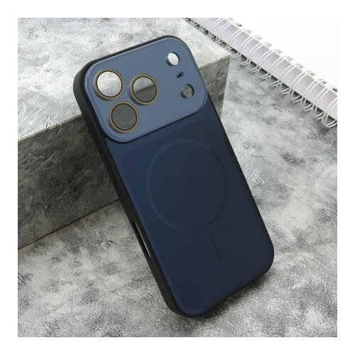  Futrola color metal magsafe ii za iphone 17 pro (6.3) tamno plava ( F122918 ) Cene