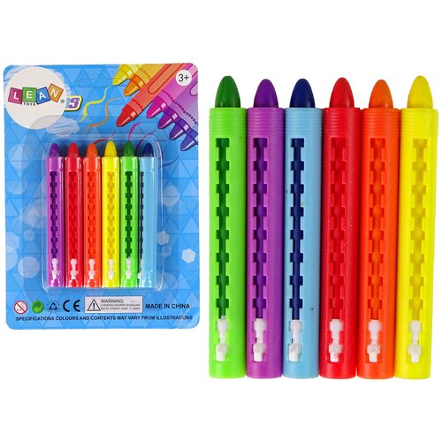 PASTEL Crayon Set 6 pcs. Slike