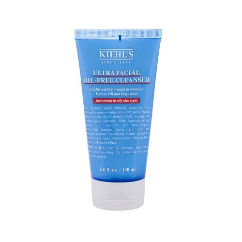 Kiehls Ultra Facial Oil-Free čistilna pena za normalno in mastno kožo 150 ml za ženske Cene