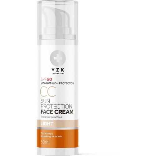 VZK CC Light SPF50, 50ml Cene