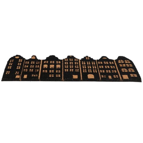 Esschert Design Predpražnik iz kokosovih vlaken 32x76 cm Canal Houses &amp;ndash; Slike