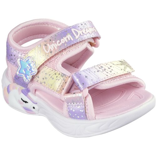 Skechers sandale 302682N LPMT UNICORN DREAMS Ž roza 25 Cijene