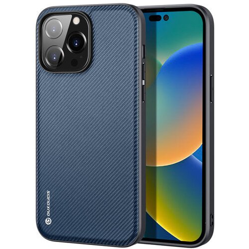 Dux ducis Fino ovitek za iPhone 14 Pro, Moder Cene