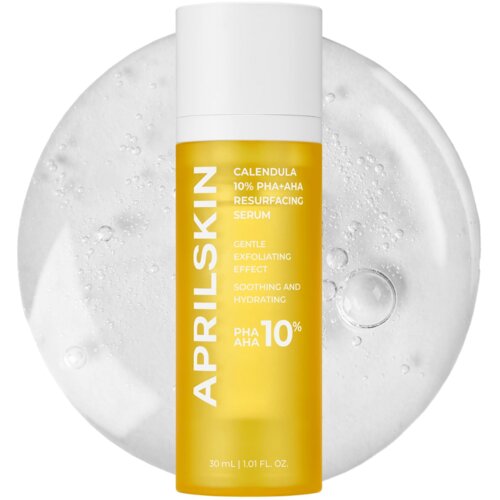 APRIL SKIN Serum za lice Calendula 10% PHA + AHA Resurfacing Serum, 30 ml Cene