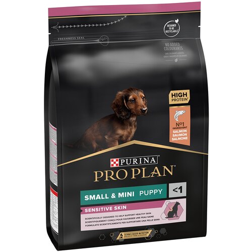 Purina PRO PLAN Small & Mini Puppy Sensitive Skin - Varčno pakiranje 2 x 3 kg Cijene