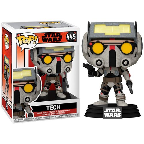 Funko POP STAR WARS: BAD BATCH - TECH, (690915) Slike