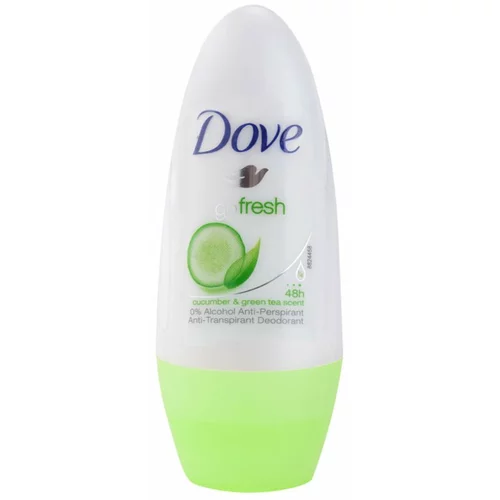 Dove Go Fresh Fresh Touch anti-transpirant roll-on kumara in zeleni čaj 48h 50 ml