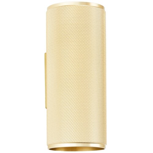 Brilliant led zidno svetlo marty 2xGU10/5W/230V zlatno Slike