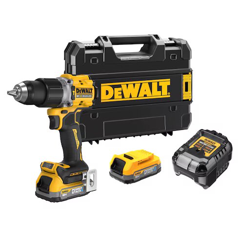 Dewalt akumulatorski udarni vrtalnik DCD805E2T Slike