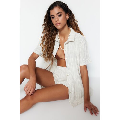Trendyol Two-Piece Set - Ecru - Oversize Cijene