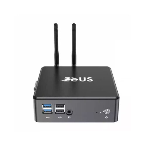 Zeus Mini PC MPI14- Intel i3-1215U 6C 4.4 GHz/DDR4/LAN/Dual WiFi/BT/HDMI/DP/USB C/ext ANT Slike