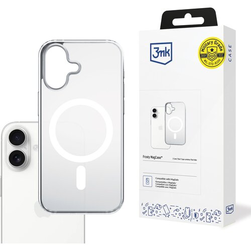 3mk FROSTY MAGNETNI OVITEK BELA ZA APPLE IPHONE 17 ZAŠČITNI MAGNETNI OVITEK, (5000336848) Cene