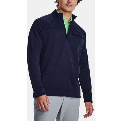 Under Armour Sweatshirt UA Storm SweaterFleece HZ-BLU - Men Cene