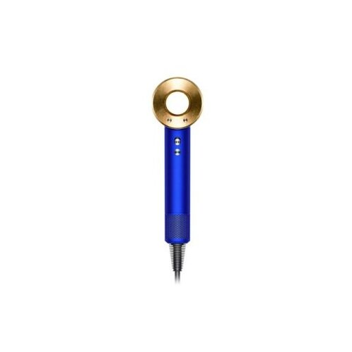 Dyson supersonic blue/gold 24 karatno zlato 389910 fen za kosu Slike