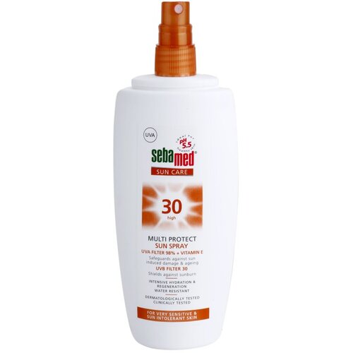 Sebamed Sun Care pr&amp;scaron;ilo za sončenje za občutljivo kožo SPF 30 150 ml Slike