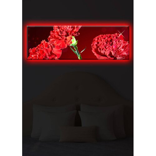 Wallity Zidna slika sa LED osvetljenjem 3090DACT-25, 30x90 cm Cijene