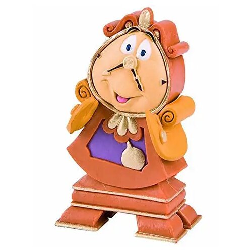 Bullyland Ljepotica i Zvijer: Cogsworth sat figura - Cijene
