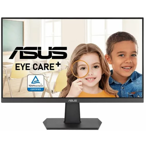 Asus 24" VZ24EHF-W monitor23.8",FHD,IPS,250cd,1ms,1300:1100Hz,HDMI,Bijeli, VESA 75x75, Tilt . .