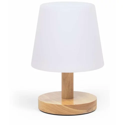 Kave Home LED prigušiva stolna svjetiljka u prirodnoj boji (visina 22 cm) Ambar -