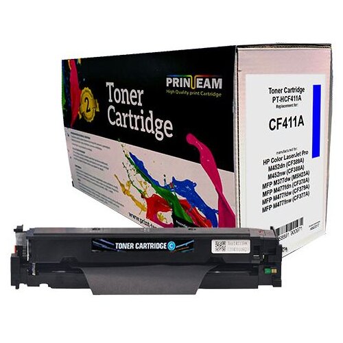  Toner Print-Team HP CF411A Cyan Cene