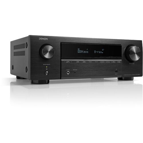 Denon AVR-X1800HBKE2 crni 7.2-kanalni 8K 175W AV pojacalo s ugradenim HEOS-om Cijene