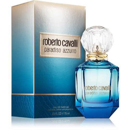 Roberto Cavalli paradiso Azzurro parfemska voda 75 ml za žene Slike