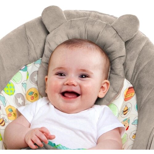 Kids II disney lezaljka winnie the pooh, 0-9kg Slike