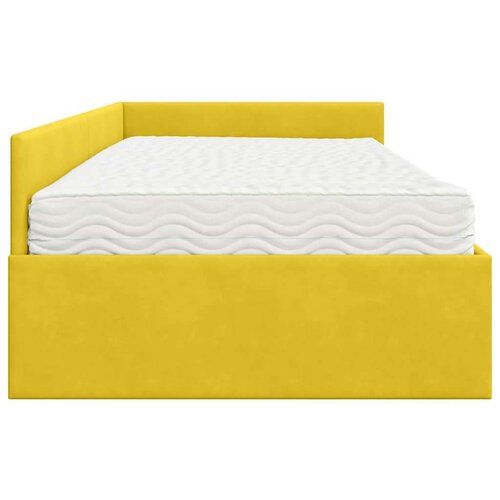  Kutni krevetni okvir s madracem Ostalo 2 pcs Zelena Bar&amp;scaron;un Slike