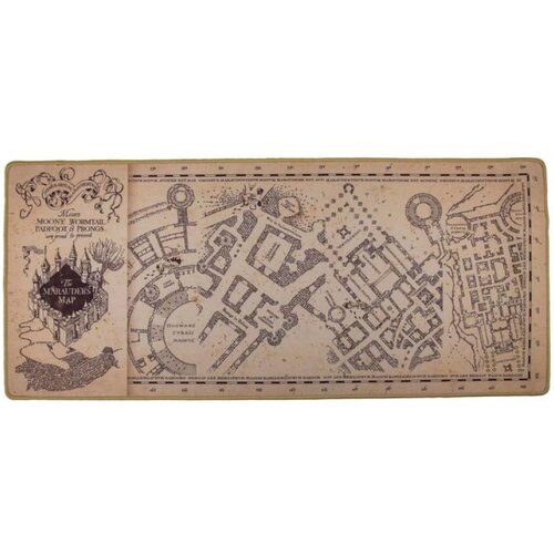 Noble Collection podloga harry potter - marauders map - desk mat Cene