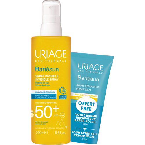 Uriage bariesun spf 50+ sprej, 200 ml + balzam posle sunčanja, 50 ml gratis Cene