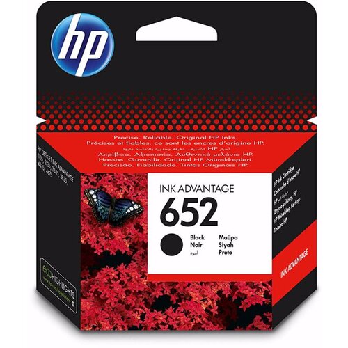 Pot INK HP F6V25AE No652 BK Cijene