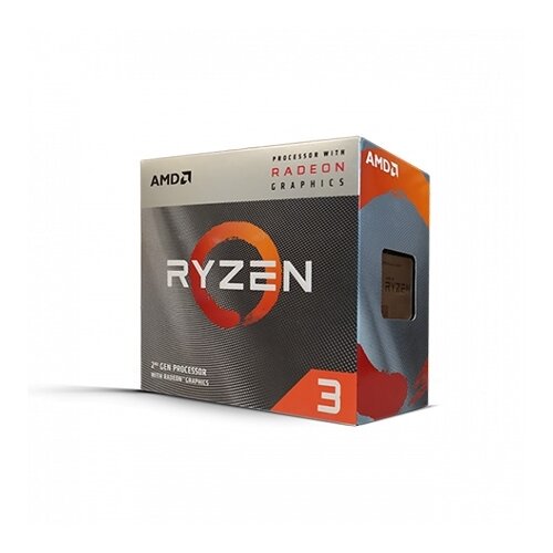 AMD RYZEN 3 3200G AM4 BOX 4 CPU cores,4 threads, 3.6GHz,4MB L3,65W,Radeon Vega 8 Cijene
