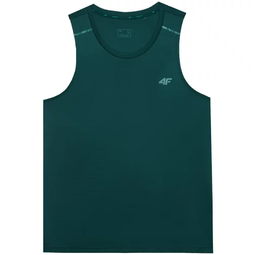 4f Tehnička sportska majica tamno zelena