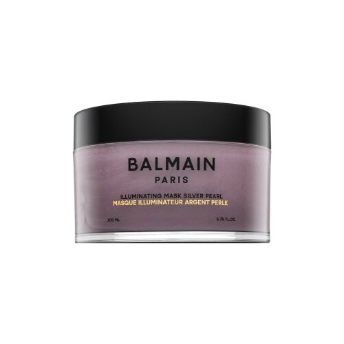 Balmain Illuminating Mask Silver Pearl neutralizirajuća maska za platinasto plavu i sijedu kosu 200 ml Cijene