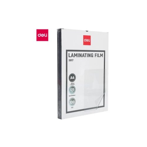 Folija ZA LAMINACIJU DELI A4 125mic 1/100 E3817 Cene