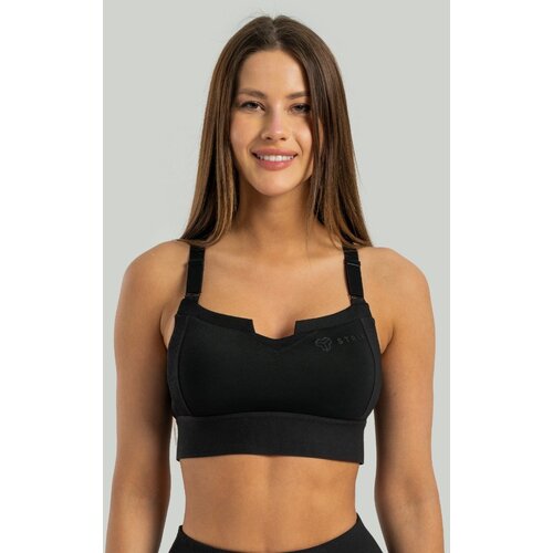 GymBeam OG1 Sportski grudnjak Stellar Black - STRIX Slike