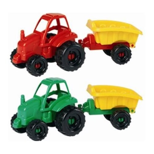 &amp;Eacute;coiffier Eco traktor sa prikolicom 25 cm displej 12/1 Slike