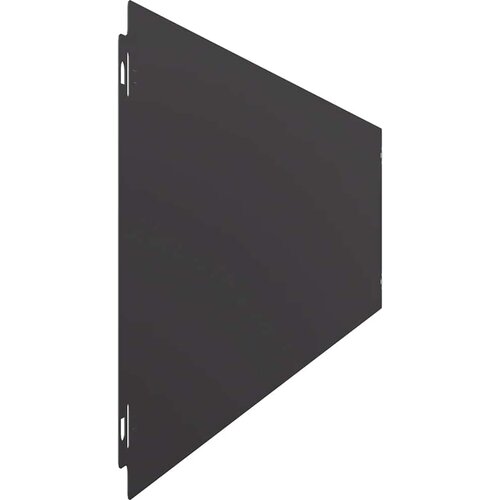  Rubovi za travnjak 30 kom crni 20x103 cm hladno valjani čelik Slike