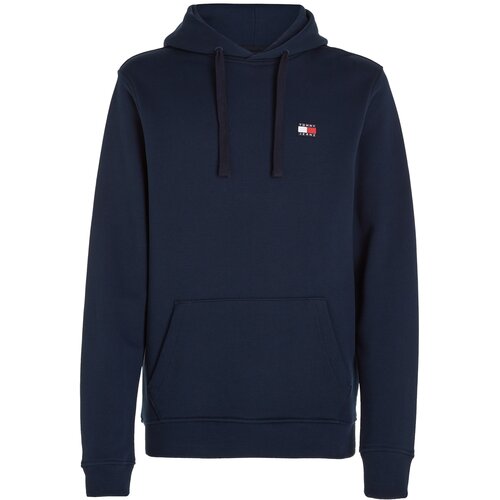 Tommy Jeans Plus Sweater majica morsko plava / vatreno crvena / bijela Cijene