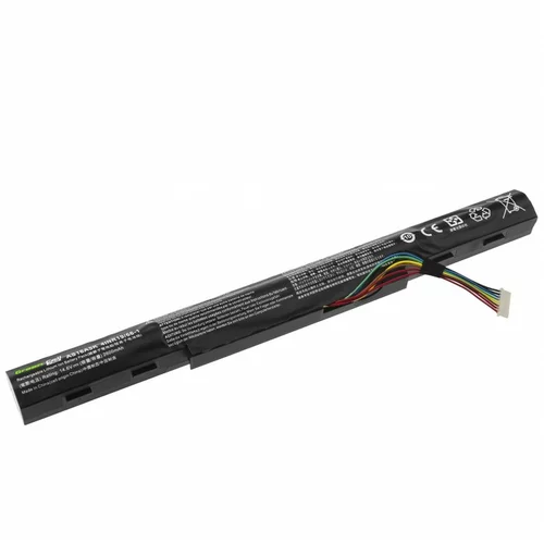 Green cell Baterija za Acer Aspire E5-475G / E5-523G / E5-553G, 2600 mAh
