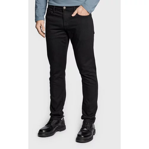 Calvin Klein Jeans hlače Rinse K10K111239 Črna Slim Fit